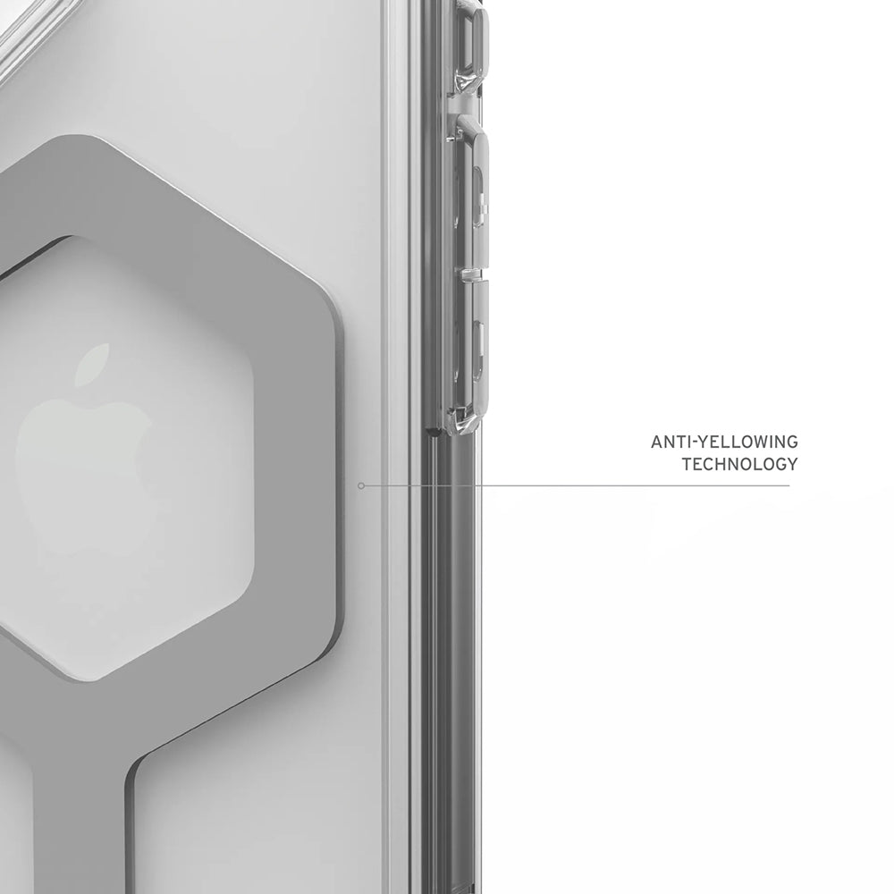Futrola MagSafe za Apple iPhone 17, Urban Armor Gear, Plyo, Bijela