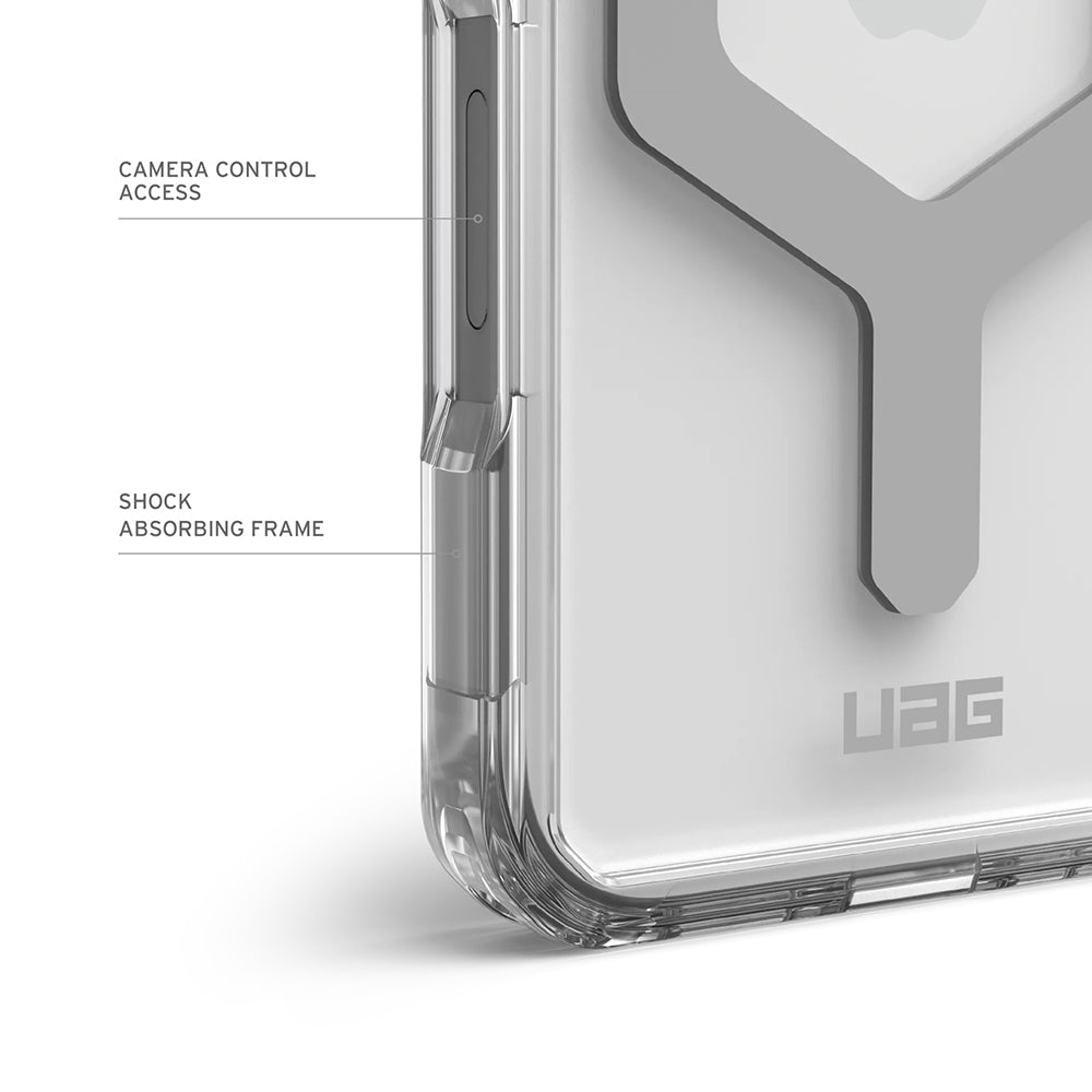 Futrola MagSafe za Apple iPhone 17, Urban Armor Gear, Plyo, Bijela