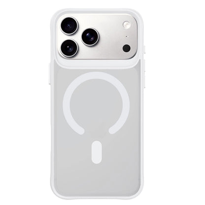 MagSafe maskica za Apple iPhone 18 Pro / 17 Pro, 3MK, Smoke MagCase, bijela