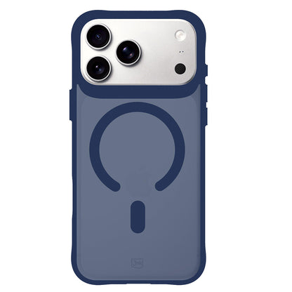 MagSafe maska za Apple iPhone 18 Pro / 17 Pro, 3MK, Smoke MagCase, plava