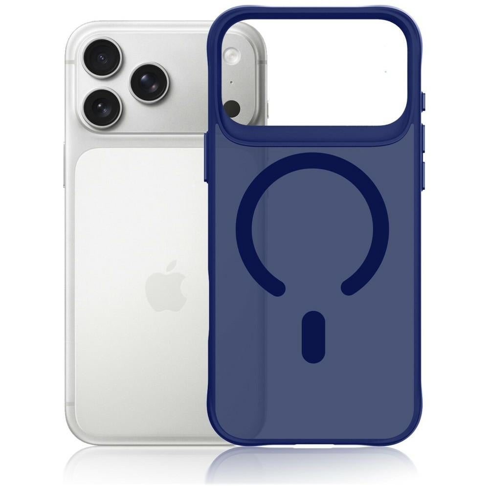 MagSafe maska za Apple iPhone 18 Pro / 17 Pro, 3MK, Smoke MagCase, plava