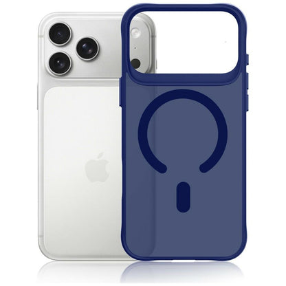 MagSafe maska za Apple iPhone 18 Pro / 17 Pro, 3MK, Smoke MagCase, plava