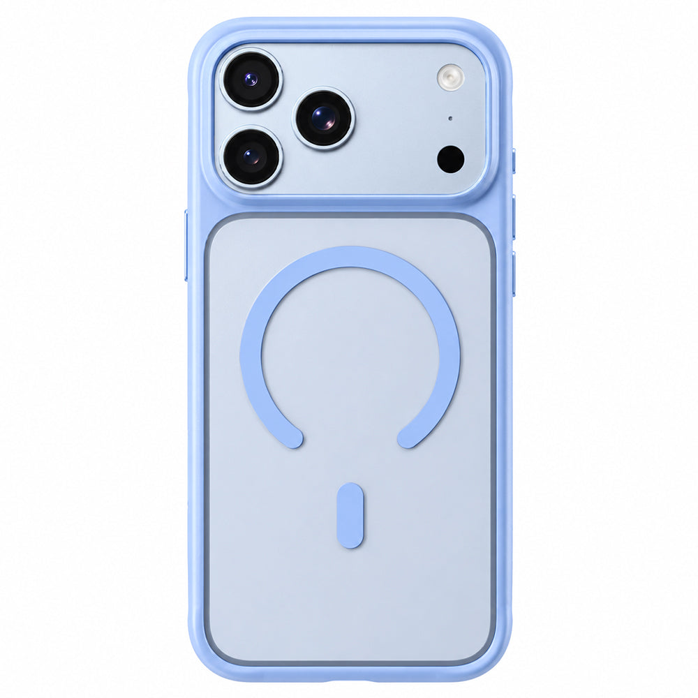 MagSafe maska za Apple iPhone 18 Pro / 17 Pro, Blueo, APE Anti-Drop, plava