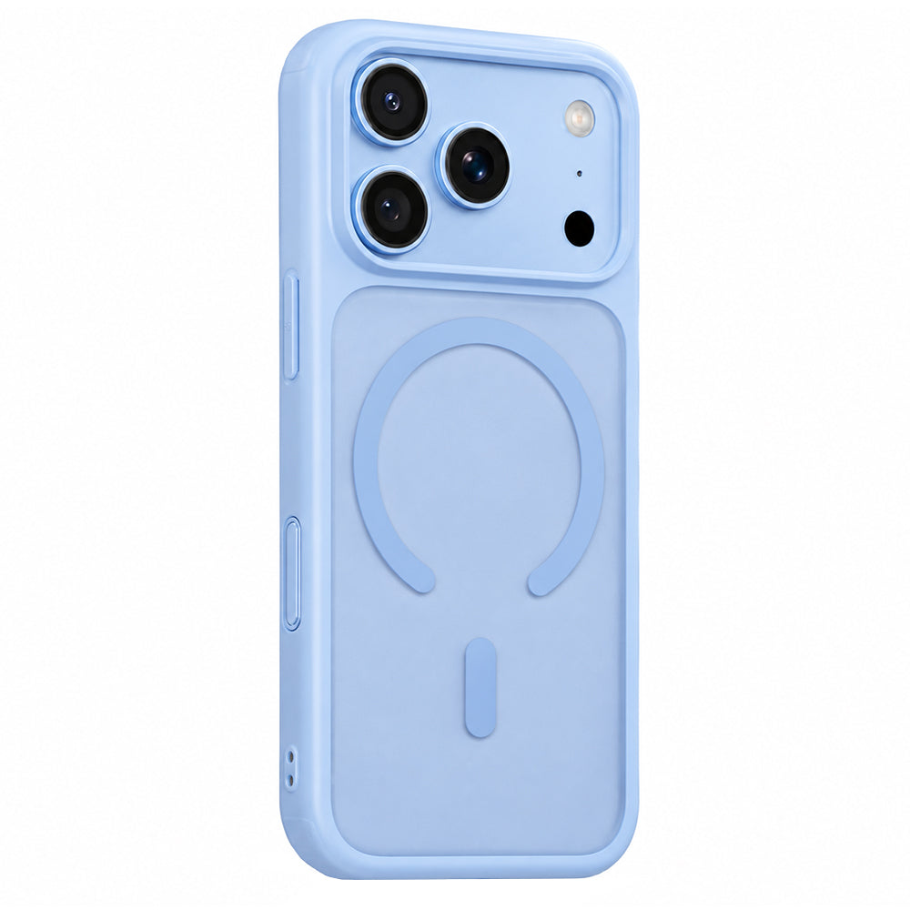 MagSafe maska za Apple iPhone 18 Pro / 17 Pro, Blueo, APE Anti-Drop, plava