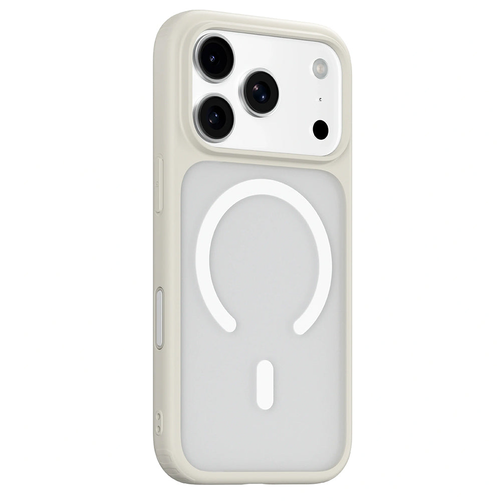 MagSafe maska za Apple iPhone 18 Pro / 17 Pro, Blueo, APE Anti-Drop, siva
