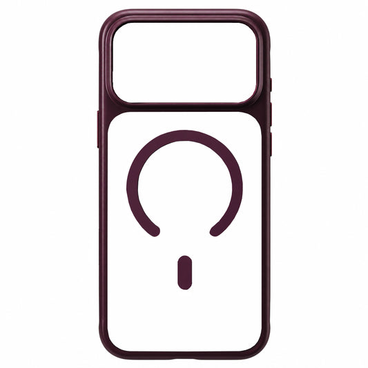 MagSafe maska za Apple iPhone 18 Pro / 17 Pro, Blueo, APE Anti-Drop, bordo boje