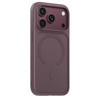 MagSafe maska za Apple iPhone 18 Pro / 17 Pro, Blueo, APE Anti-Drop, bordo boje