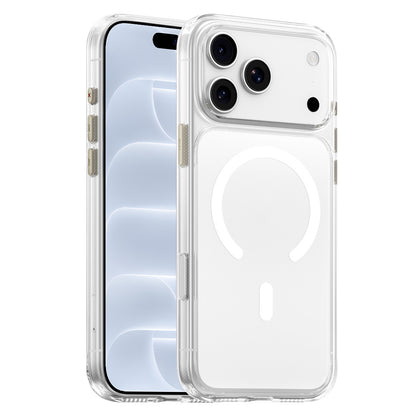 MagSafe maska za Apple iPhone 18 Pro / 17 Pro, Blueo, Crystal+ Anti-Drop, prozirna
