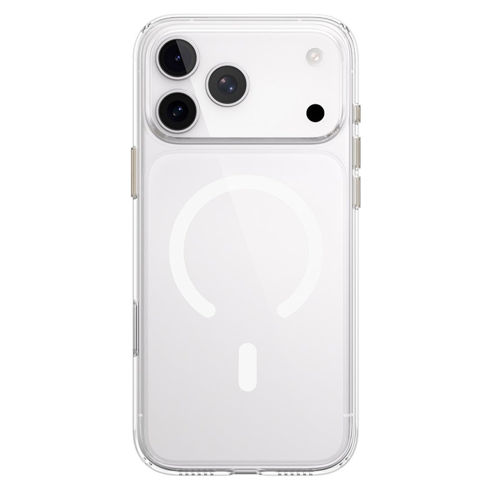 MagSafe maska za Apple iPhone 18 Pro / 17 Pro, Blueo, Crystal+ Anti-Drop, prozirna