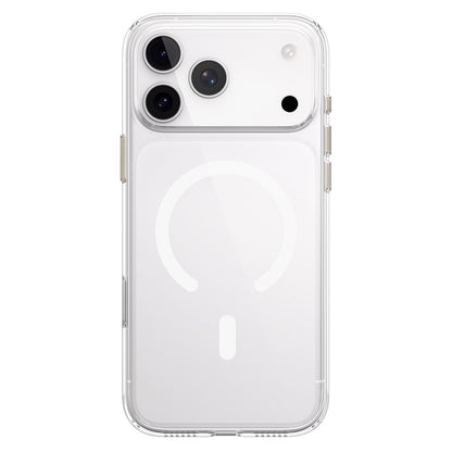MagSafe maska za Apple iPhone 18 Pro / 17 Pro, Blueo, Crystal+ Anti-Drop, prozirna
