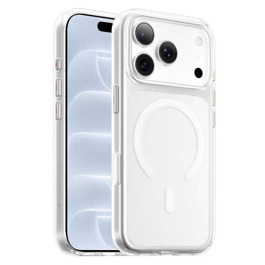 MagSafe maska za Apple iPhone 18 Pro / 17 Pro, Blueo, Crystal Pro Anti-Drop, prozirna