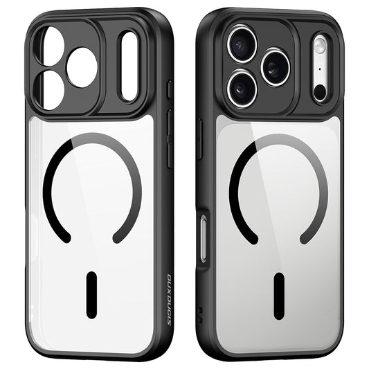 MagSafe maska za Apple iPhone 18 Pro / 17 Pro, DUX DUCIS, Aimo, crna
