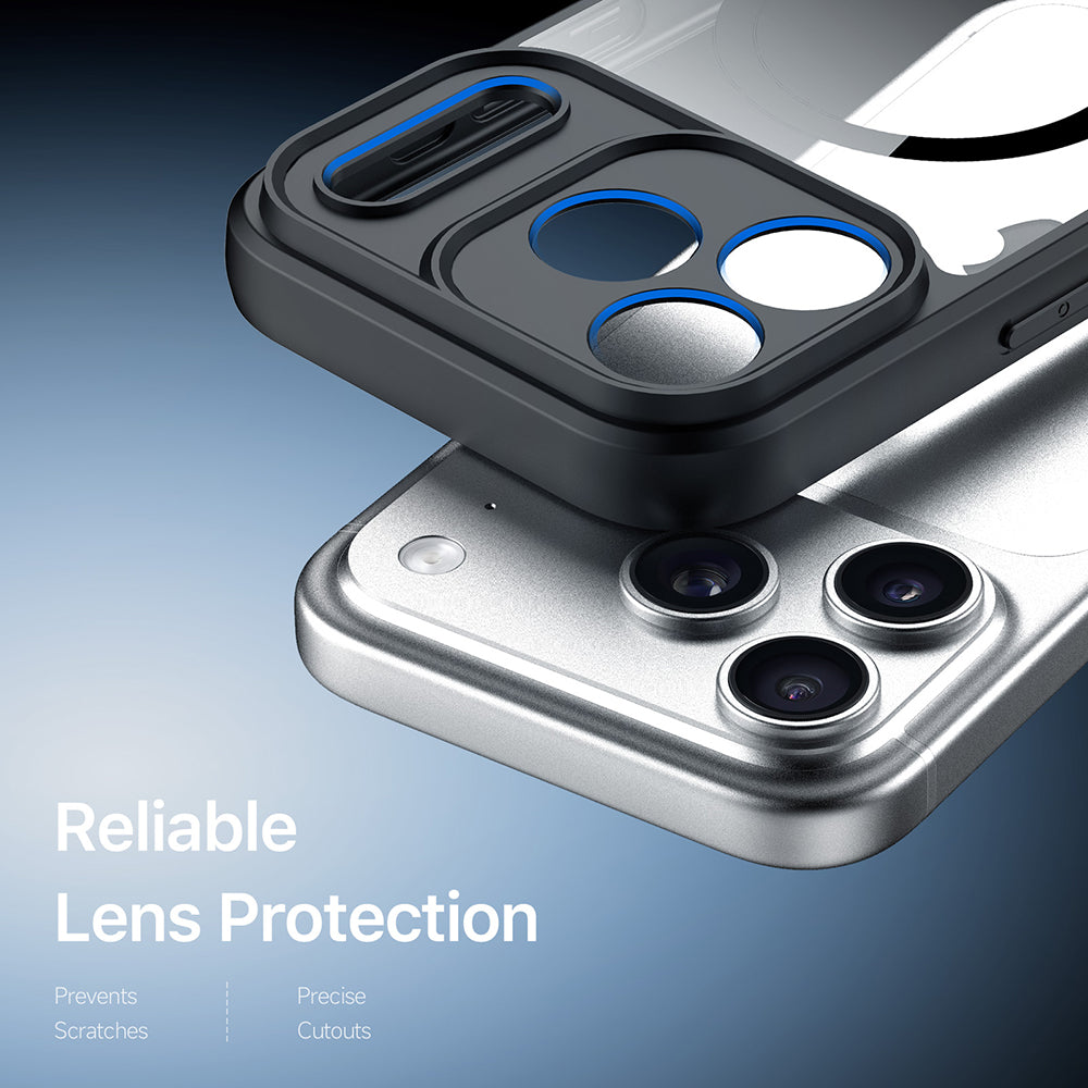 MagSafe maska za Apple iPhone 18 Pro / 17 Pro, DUX DUCIS, Aimo, crna