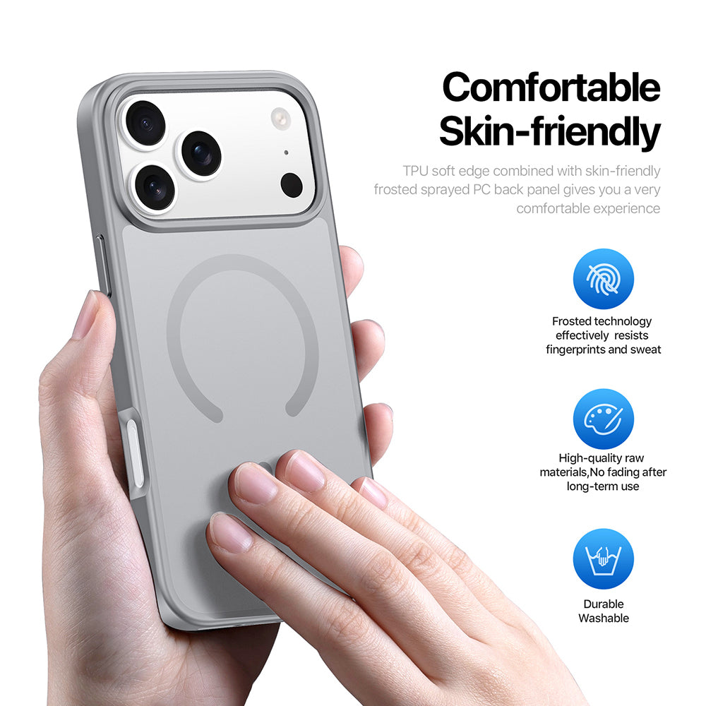 MagSafe maska za Apple iPhone 18 Pro / 17 Pro, DUX DUCIS, Yind, plava