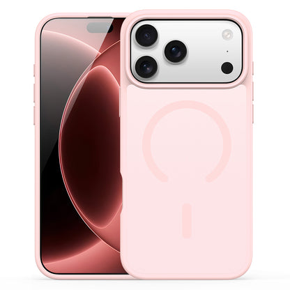 MagSafe maskica za Apple iPhone 18 Pro / 17 Pro, DUX DUCIS, Yind, svijetloružičasta