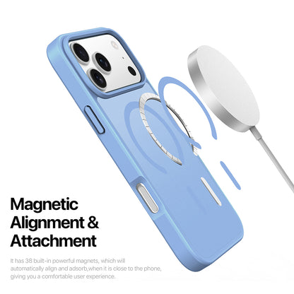 MagSafe maskica za Apple iPhone 18 Pro / 17 Pro, DUX DUCIS, Yind, svijetloružičasta