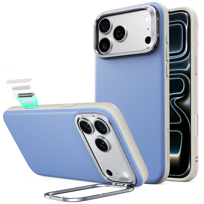 MagSafe maska za Apple iPhone 18 Pro / 17 Pro, ESR, Atelier s postoljem, Plava