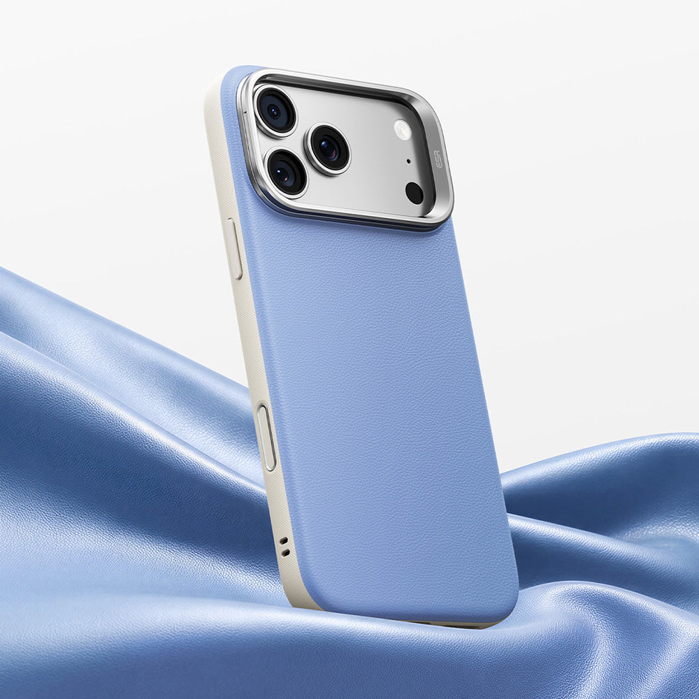 MagSafe maska za Apple iPhone 18 Pro / 17 Pro, ESR, Atelier s postoljem, Plava