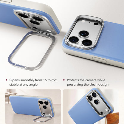 MagSafe maska za Apple iPhone 18 Pro / 17 Pro, ESR, Atelier s postoljem, Plava