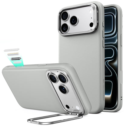 MagSafe futrola za Apple iPhone 18 Pro / 17 Pro, ESR, Atelier s postoljem, Siva
