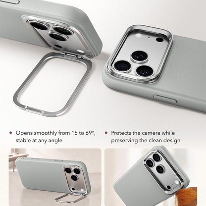 MagSafe futrola za Apple iPhone 18 Pro / 17 Pro, ESR, Atelier s postoljem, Siva