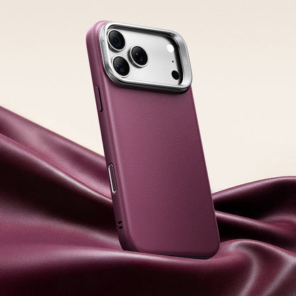 MagSafe futrola za Apple iPhone 18 Pro / 17 Pro, ESR, Atelier s postoljem, Tamno Satenasta Vinska