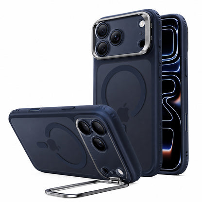 MagSafe futrola za Apple iPhone 18 Pro / 17 Pro, ESR, Classic Hybrid Kickstand, Plava Satinirana