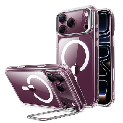 MagSafe futrola za Apple iPhone 18 Pro / 17 Pro, ESR, Classic Hybrid Kickstand, Prozirna