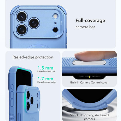 MagSafe futrola za Apple iPhone 18 Pro / 17 Pro, ESR, Cyber, Plava