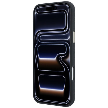 MagSafe maskica za Apple iPhone 18 Pro / 17 Pro, Guess, Grained Round Strass Logo, Crna
