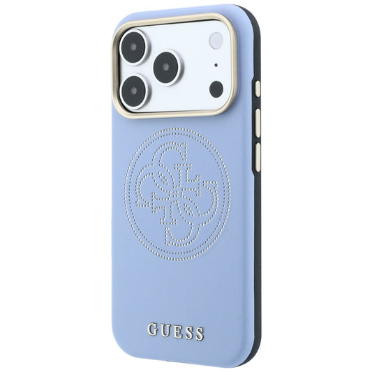 MagSafe maska za Apple iPhone 18 Pro / 17 Pro, Guess, Perforated 4G, Plava