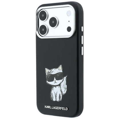 MagSafe maska za Apple iPhone 18 Pro / 17 Pro, Karl Lagerfeld, Choupette Sketch, Crna
