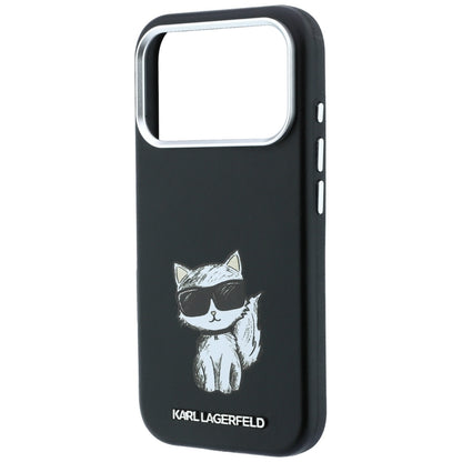 MagSafe maska za Apple iPhone 18 Pro / 17 Pro, Karl Lagerfeld, Choupette Sketch, Crna