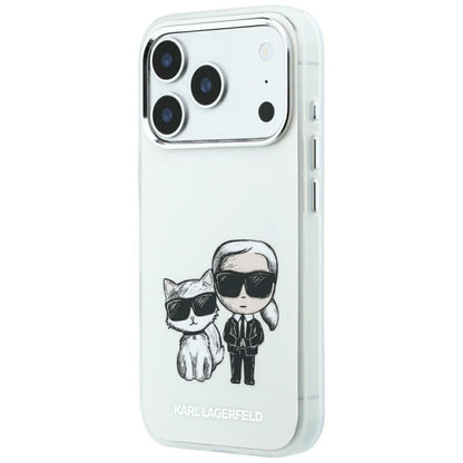 MagSafe futrola za Apple iPhone 18 Pro / 17 Pro, Karl Lagerfeld, KC Bodies Sketch, Bež