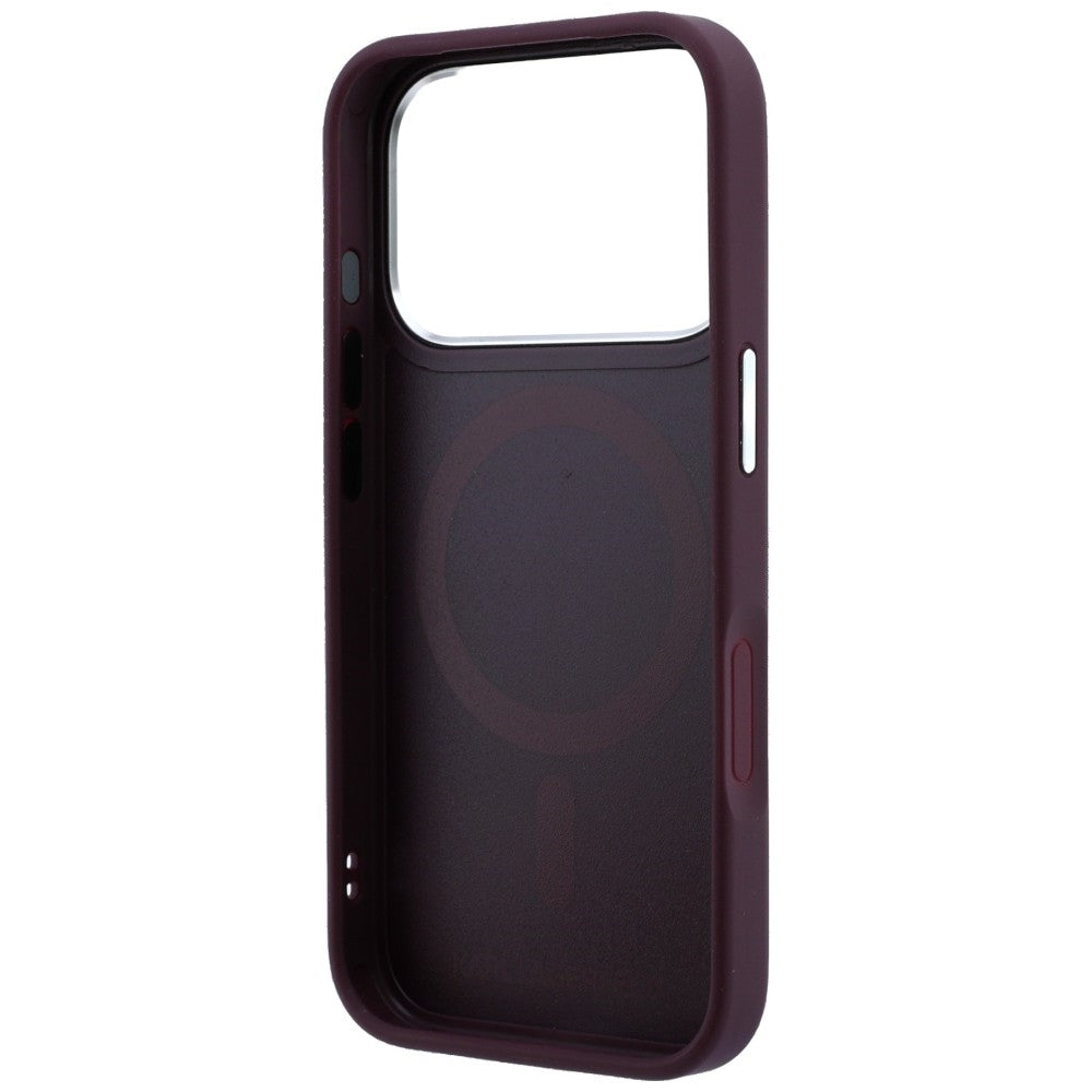 MagSafe futrola za Apple iPhone 18 Pro / 17 Pro, Karl Lagerfeld, Ring Karl RSG Logo, Bordo