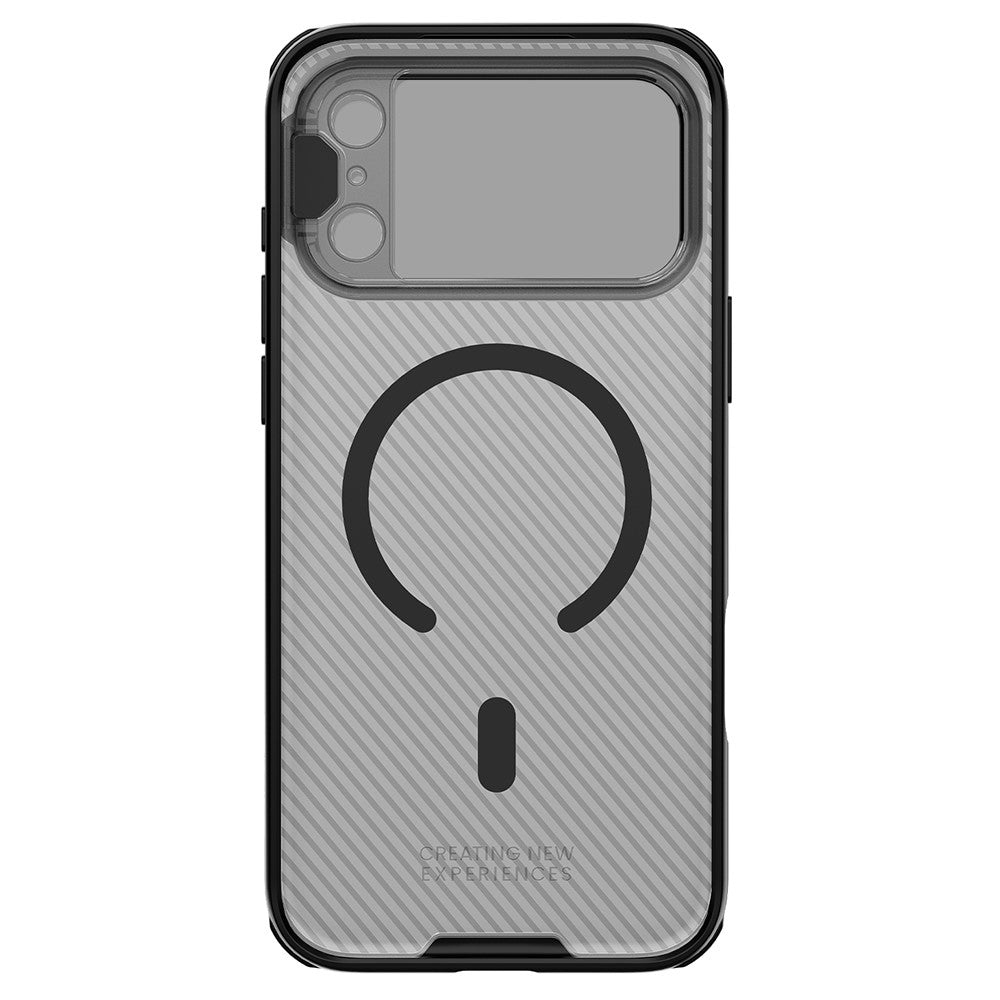 MagSafe futrola za Apple iPhone 18 Pro / 17 Pro, Nillkin, CamShield Prop, Crna Prozirna