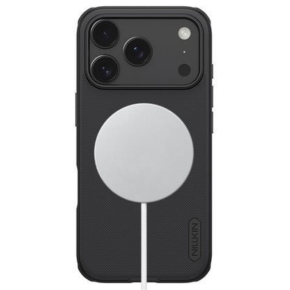 MagSafe futrola za Apple iPhone 18 Pro / 17 Pro, Nillkin, Super Shield Pro, Crna