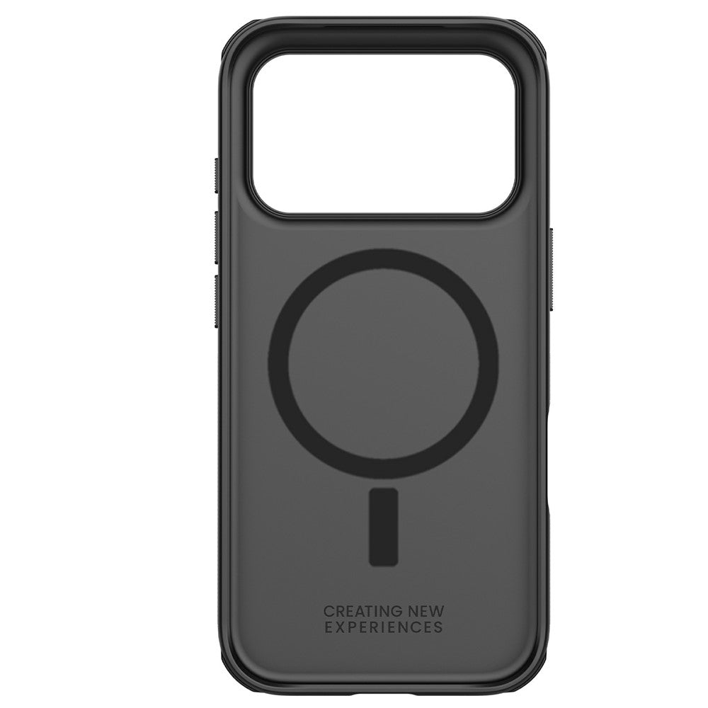 MagSafe futrola za Apple iPhone 18 Pro / 17 Pro, Nillkin, Super Shield Pro, Crna