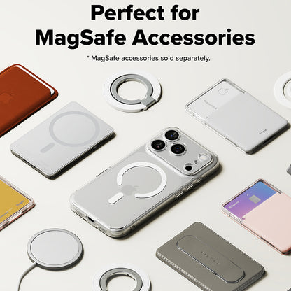 MagSafe futrola za Apple iPhone 18 Pro / 17 Pro, Ringke, Fusion, Prozirna