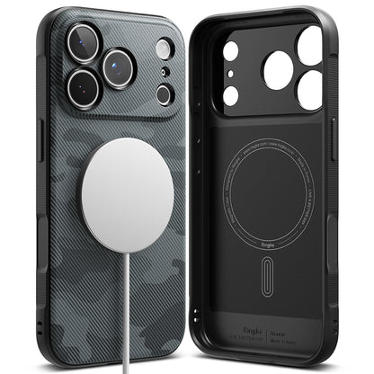 MagSafe maskica za Apple iPhone 18 Pro / 17 Pro, Ringke, Onyx, Kamuflaža