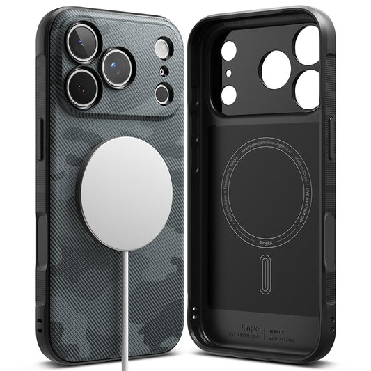 MagSafe maskica za Apple iPhone 18 Pro / 17 Pro, Ringke, Onyx, Kamuflaža