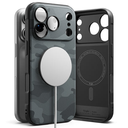 MagSafe maskica za Apple iPhone 18 Pro / 17 Pro, Ringke, Onyx, Kamuflaža