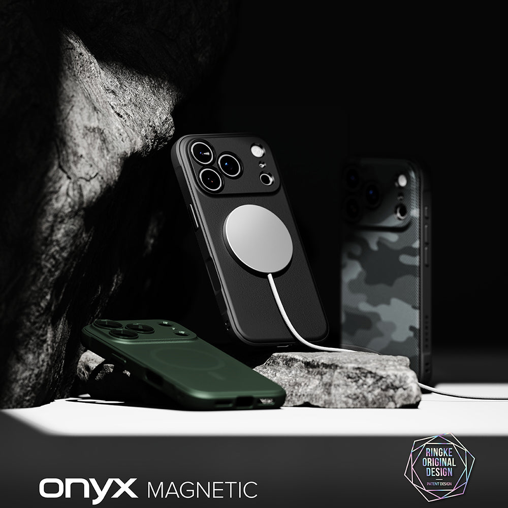 MagSafe maskica za Apple iPhone 18 Pro / 17 Pro, Ringke, Onyx, Kamuflaža