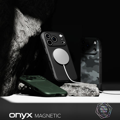 MagSafe futrola za Apple iPhone 18 Pro / 17 Pro, Ringke, Onyx, Crna