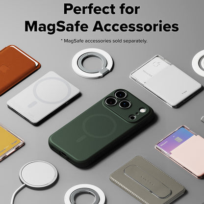 MagSafe futrola za Apple iPhone 18 Pro / 17 Pro, Ringke, Onyx, Tamno Zelena