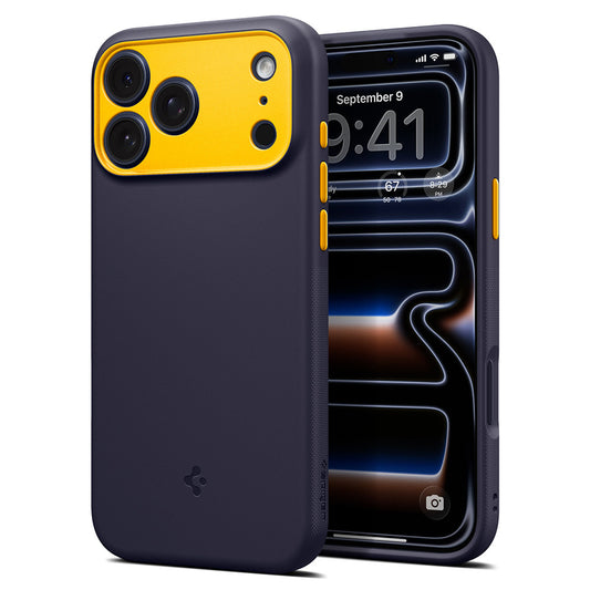 MagSafe futrola za Apple iPhone 18 Pro / 17 Pro, Spigen, Caseology Nano Pop, Ljubičasta ACS12178
