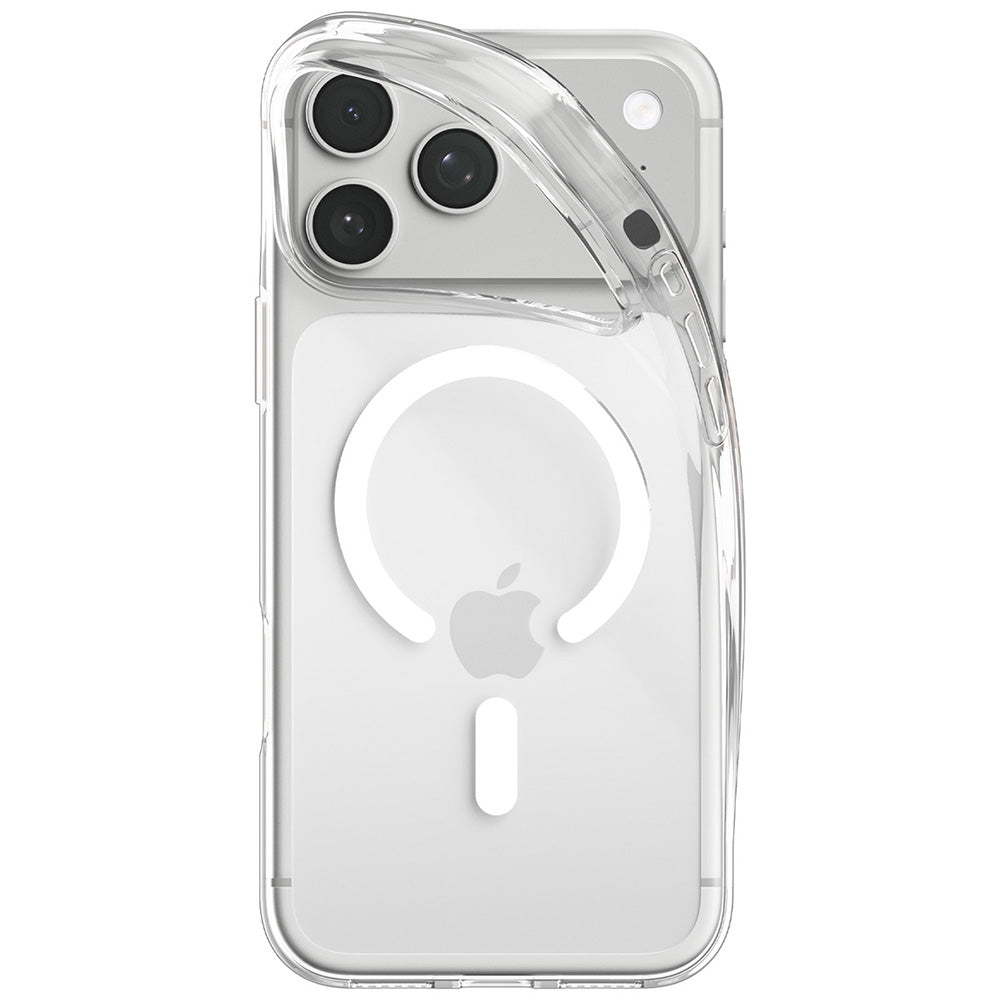 MagSafe futrola za Apple iPhone 18 Pro / 17 Pro, Spigen, Liquid Crystal MagFit, Bijela ACS12180