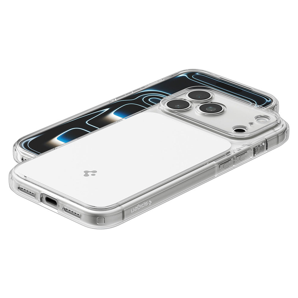 MagSafe maska za Apple iPhone 18 Pro / 17 Pro, Spigen, Ultra Hybrid T, Bijela ACS12169
