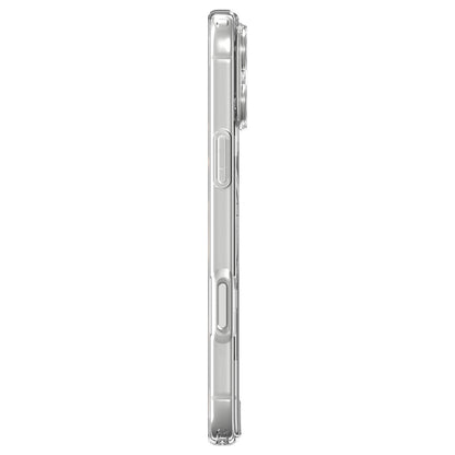 MagSafe futrola za Apple iPhone 18 Pro / 17 Pro, Spigen, Ultra Hybrid, Prozirna Bijela ACS12155