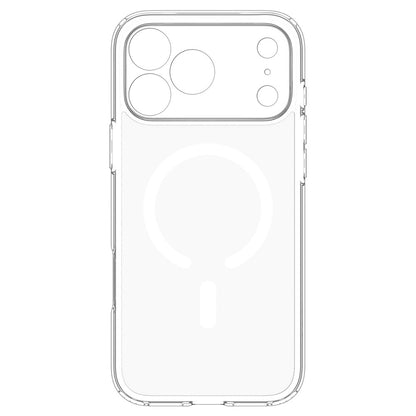 MagSafe futrola za Apple iPhone 18 Pro / 17 Pro, Spigen, Ultra Hybrid, Prozirna Bijela ACS12155
